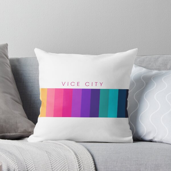 Item preview, Vice City color palette designed and sold by Benbally.