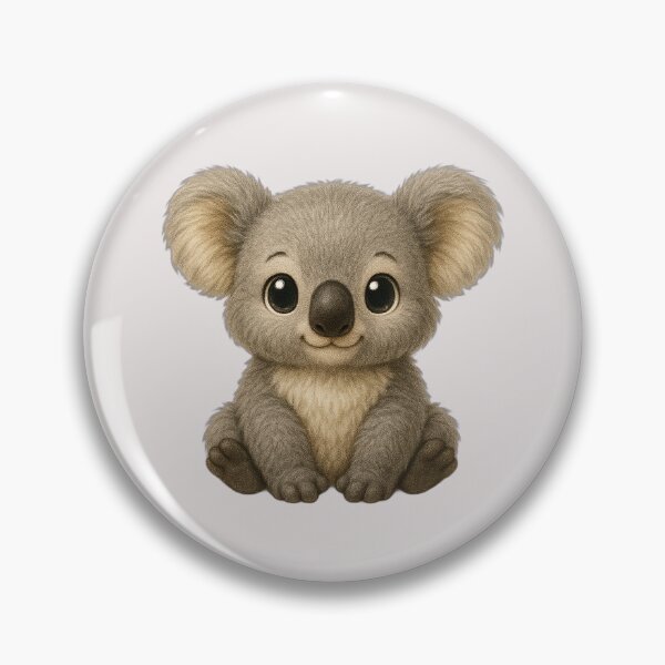 Item preview, Adorable kawaii style baby koala designed and sold by cathygwen.