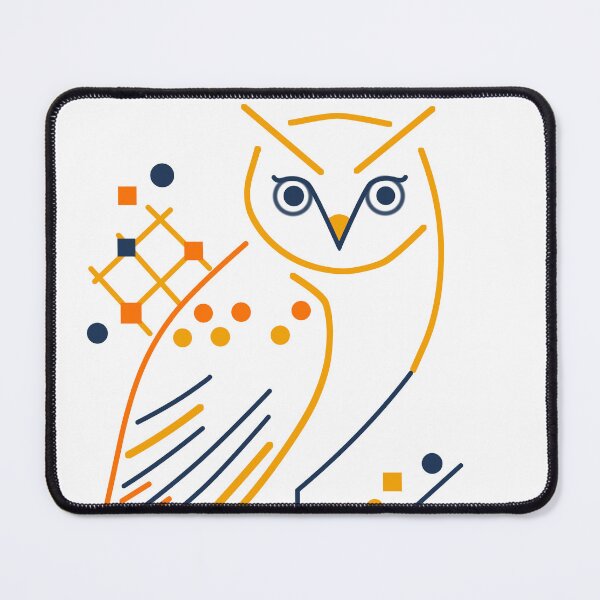 Item preview, Graphic owl designed and sold by kharma zero.