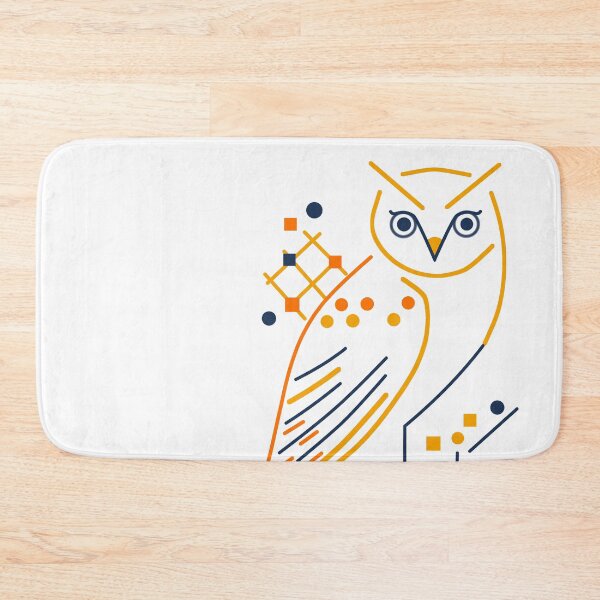 Item preview, Graphic owl designed and sold by kharma zero.