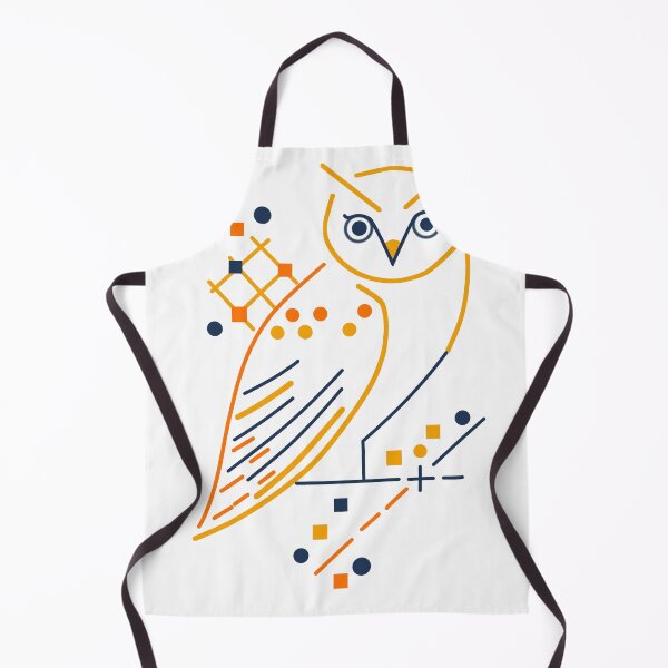 Item preview, Graphic owl designed and sold by kharma zero.