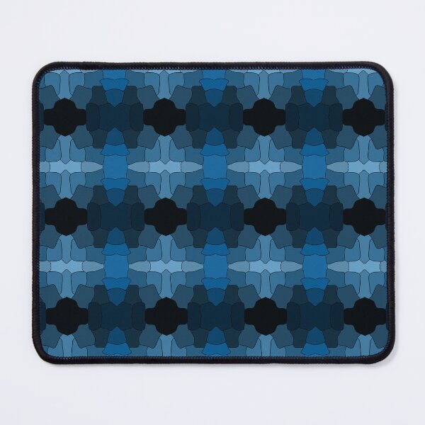 Item preview, Deep Blue Mosaic Cross designed and sold by CO10store.
