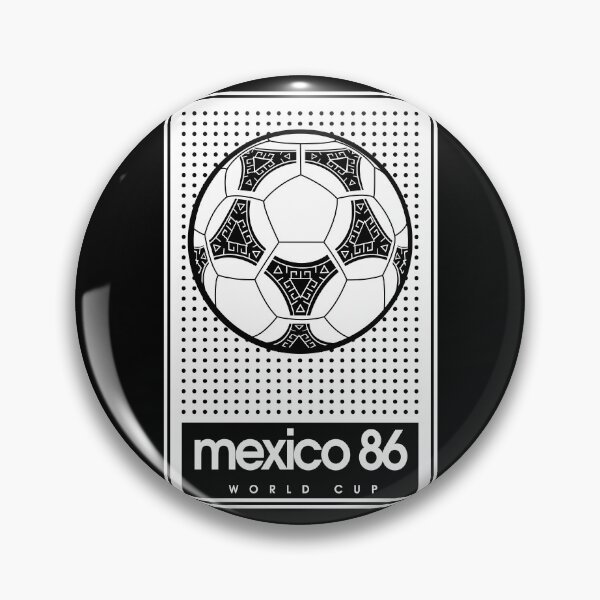 Item preview, World Cup Mexico 86 designed and sold by Sarcastic Panda.