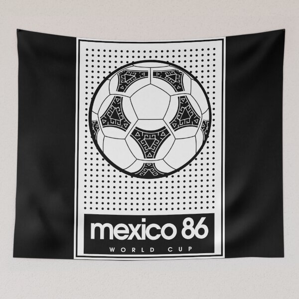 Item preview, World Cup Mexico 86 designed and sold by Sarcastic Panda.