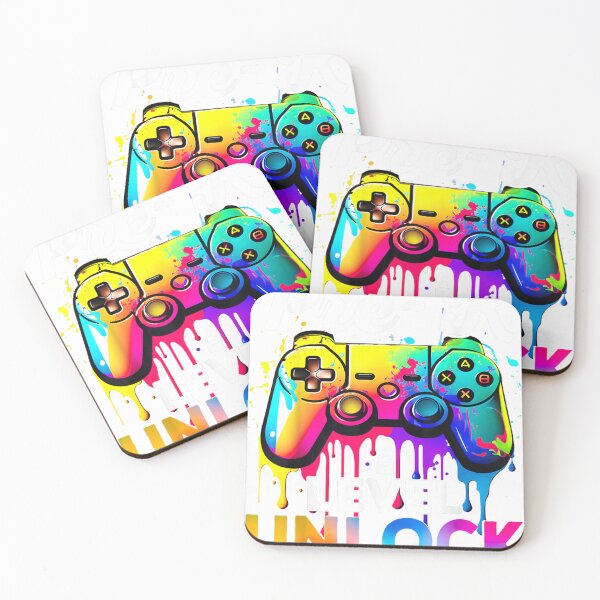 Item preview, Level Unlocked Pre-k Video Gamer Hello Pre-k Colorful  designed and sold by Sedwalhissan.