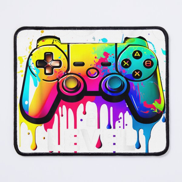 Item preview, Level Unlocked Pre-k Video Gamer Hello Pre-k Colorful  designed and sold by Sedwalhissan.