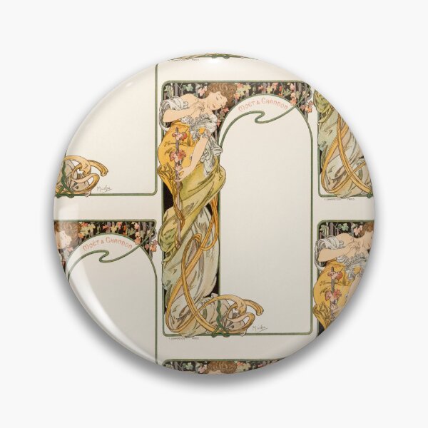 Item preview, Nouveau Woman With Autumn Vines designed and sold by artofuniverse.