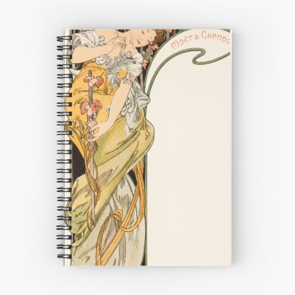 Item preview, Nouveau Woman With Autumn Vines designed and sold by artofuniverse.