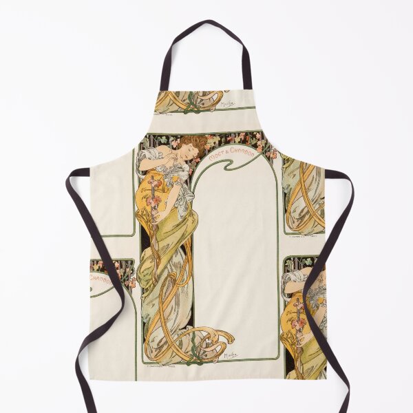 Item preview, Nouveau Woman With Autumn Vines designed and sold by artofuniverse.