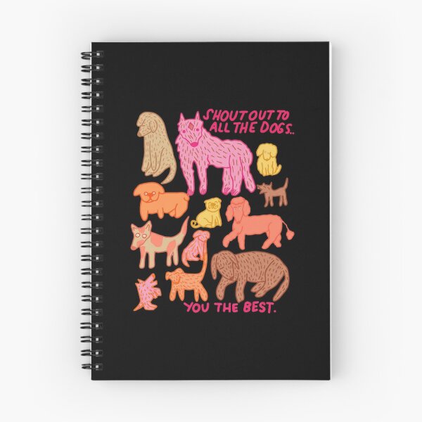 Item preview, Shout Out To All The Dogs Retro Illustration designed and sold by SiarheiYur.