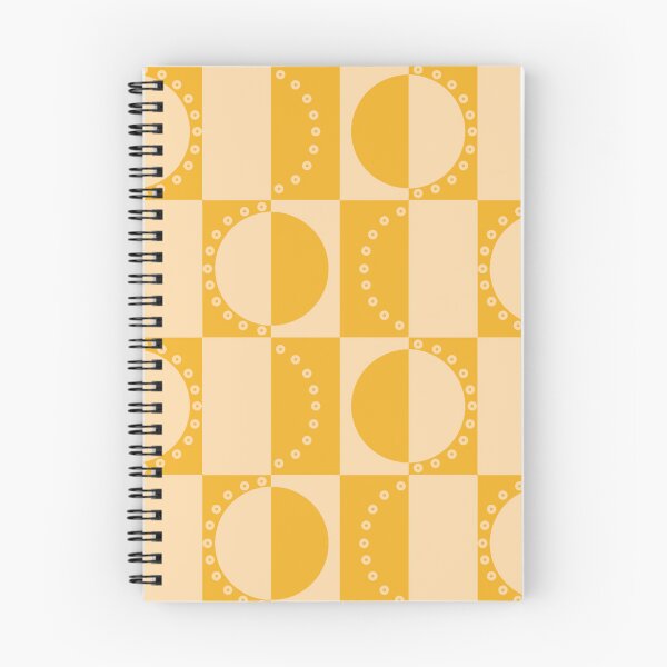 Item preview, Golden Circles – Retro Checkered Pattern Design designed and sold by BuckaBaby.