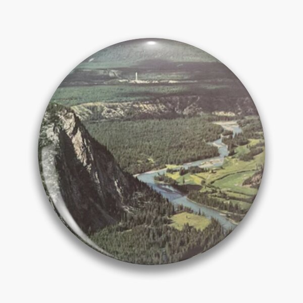 Item preview, rockies vintage national park designed and sold by soulsurferart.