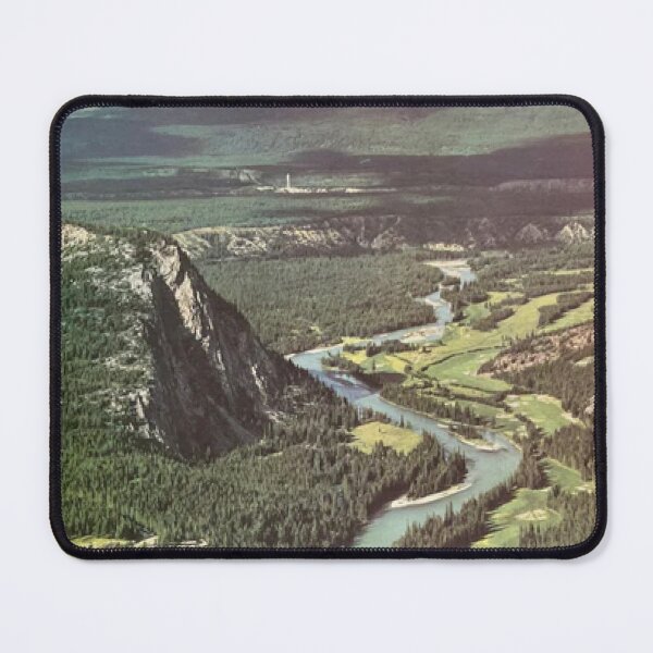 Item preview, rockies vintage national park designed and sold by soulsurferart.