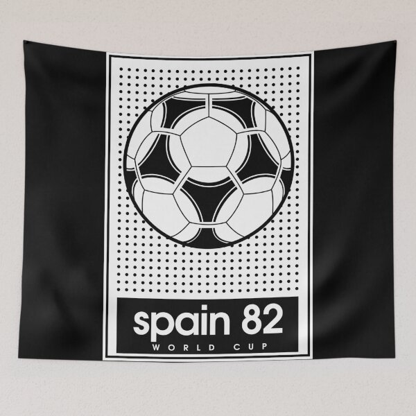 Item preview, World Cup Spain 82 designed and sold by Sarcastic Panda.