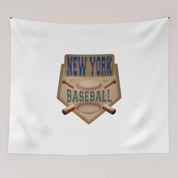 Item preview, New York Baseball Vintage Sports Design Est. 1624 designed and sold by RonnyMilleo.