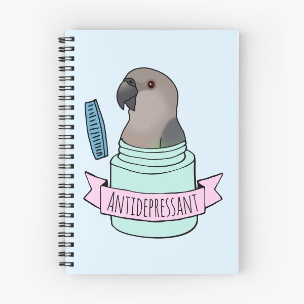 Item preview, Antidepressant Female Red Bellied Parrot designed and sold by FandomizedRose.