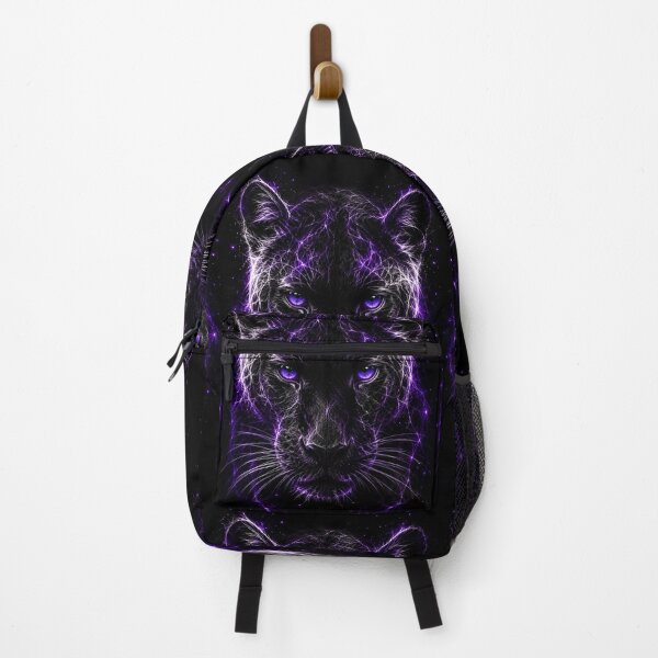 Item preview, Black Panther - Electric Spirit Animals designed and sold by LuluLeb.