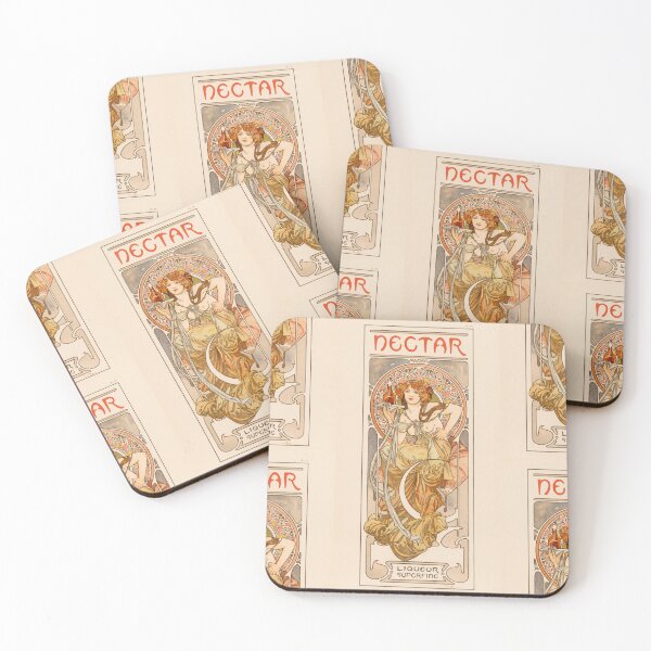 Item preview, Nectar Liqueur Nouveau Woman designed and sold by artofuniverse.