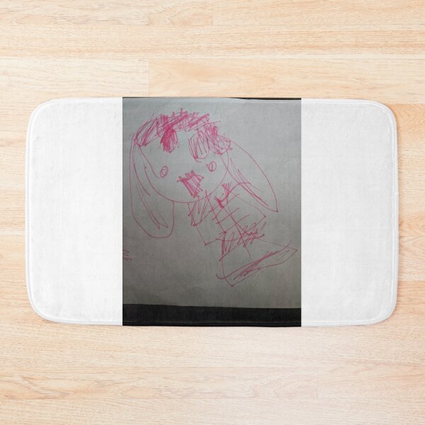 Item preview, Cute Purple Kawaii Anime Girl Drawing designed and sold by Artkonst.