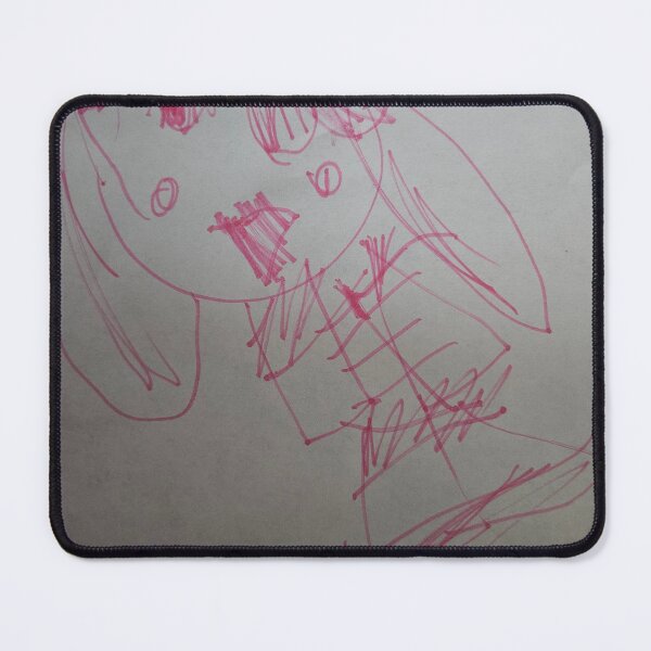 Item preview, Cute Purple Kawaii Anime Girl Drawing designed and sold by Artkonst.