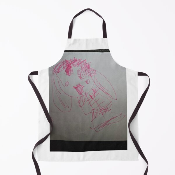 Item preview, Cute Purple Kawaii Anime Girl Drawing designed and sold by Artkonst.