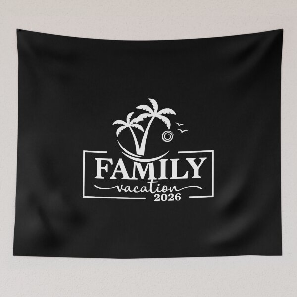 Item preview, Family Vacation 2026 designed and sold by jkrphoto.