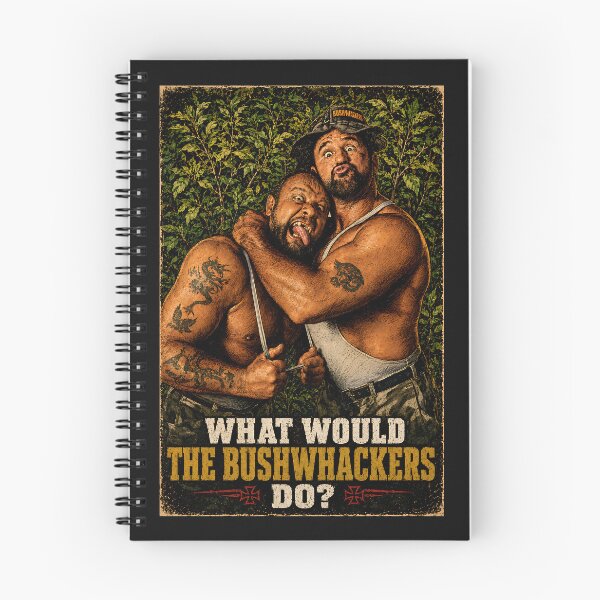 Item preview, What would the Bushwackers do? designed and sold by TeeCodes.