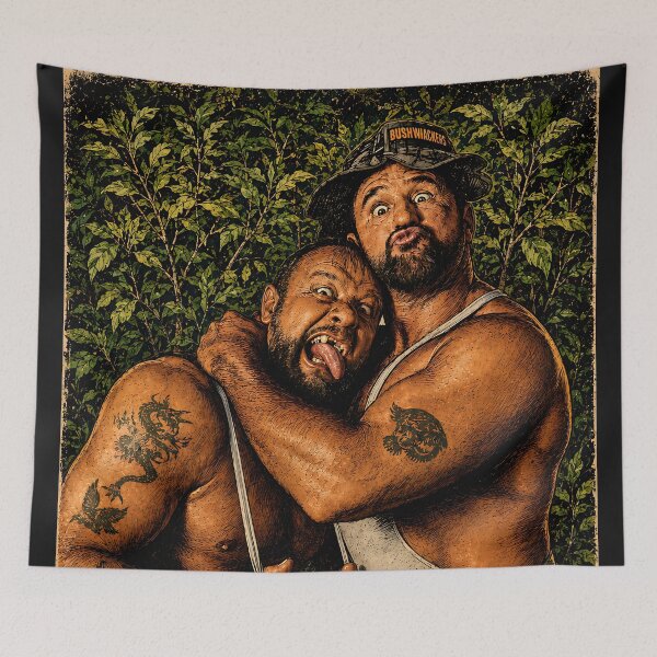 Item preview, What would the Bushwackers do? designed and sold by TeeCodes.