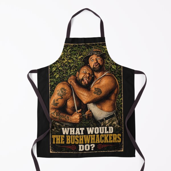 Item preview, What would the Bushwackers do? designed and sold by TeeCodes.