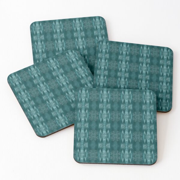 Item preview, Teal Shibori Ripple designed and sold by CO10store.