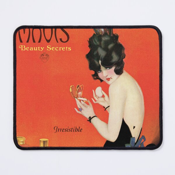 Item preview, Irresistible Vivaudou Mauvis 1920s Beauty  designed and sold by MrsDepew.
