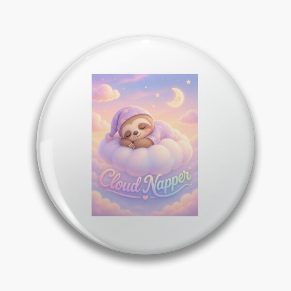 Item preview, Cloud Napper designed and sold by Selfique Bloom.