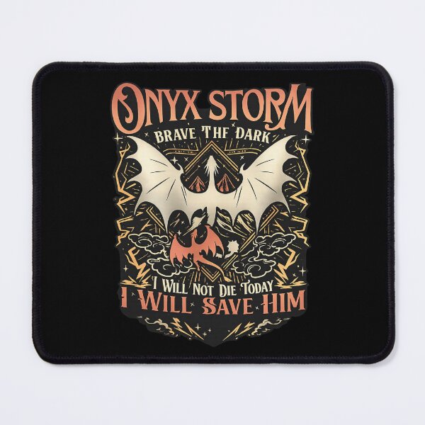 Item preview, Onyx Storm | Brave the Dark designed and sold by Drukva.
