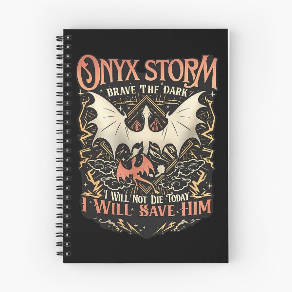 Item preview, Onyx Storm | Brave the Dark designed and sold by Drukva.