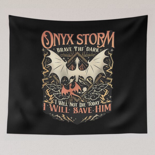 Item preview, Onyx Storm | Brave the Dark designed and sold by Drukva.