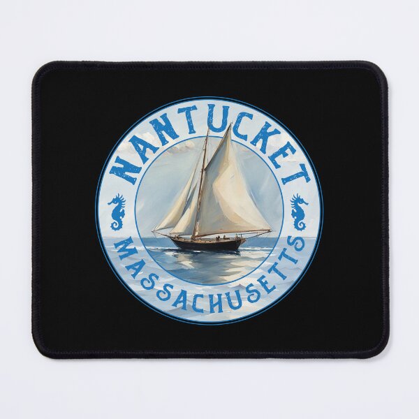 Item preview, Diseño de veleros antiguos de Nantucket, Massachusetts designed and sold by Futurebeachbum.