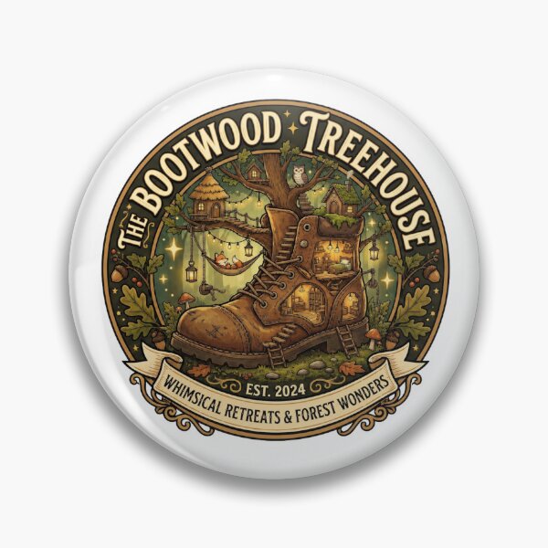 Item preview, The Bootwood Treehouse | Whimsical Forest Retreat | Cozy Woodland Fantasy designed and sold by MrDev.