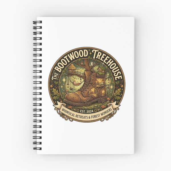 Item preview, The Bootwood Treehouse | Whimsical Forest Retreat | Cozy Woodland Fantasy designed and sold by MrDev.