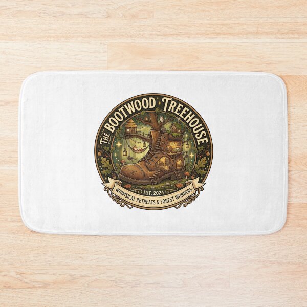 Item preview, The Bootwood Treehouse | Whimsical Forest Retreat | Cozy Woodland Fantasy designed and sold by MrDev.