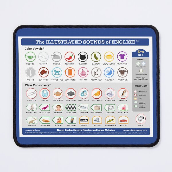 Item preview, The Illustrated Sounds of English designed and sold by ColorVowel.