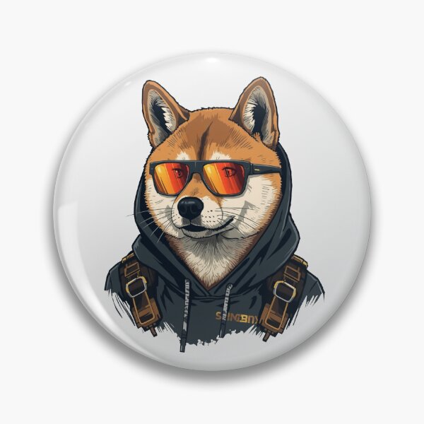 Item preview, Neo-Tokyo Shiba Inu designed and sold by Interdit.