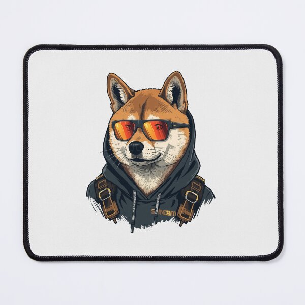Item preview, Neo-Tokyo Shiba Inu designed and sold by Interdit.
