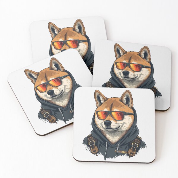 Item preview, Neo-Tokyo Shiba Inu designed and sold by Interdit.