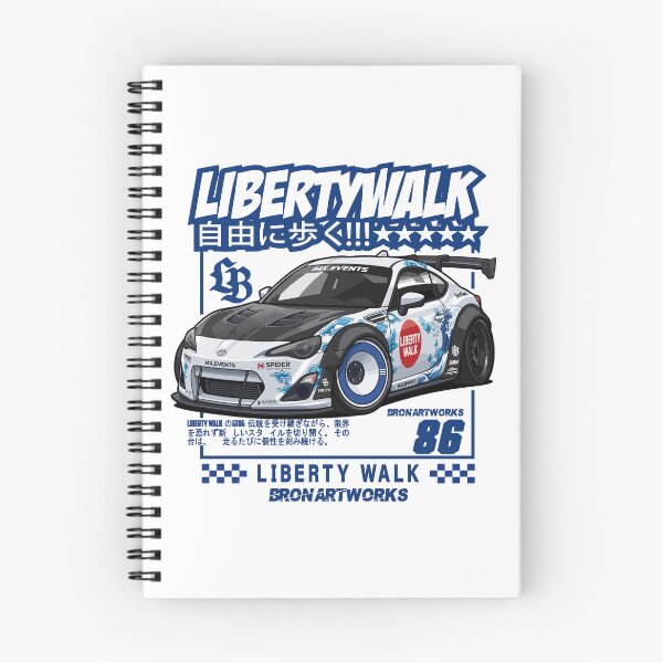 Item preview, Toyota GT86 Liberty Walk | LBWK Widebody designed and sold by BronArtworks.
