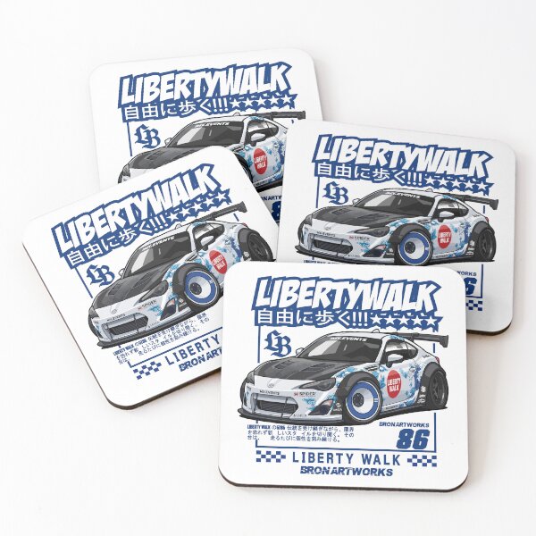Item preview, Toyota GT86 Liberty Walk | LBWK Widebody designed and sold by BronArtworks.