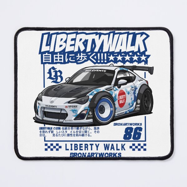 Item preview, Toyota GT86 Liberty Walk | LBWK Widebody designed and sold by BronArtworks.