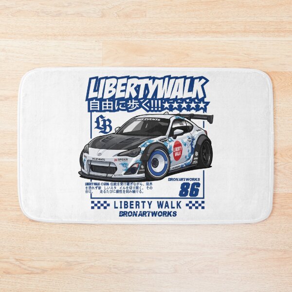 Item preview, Toyota GT86 Liberty Walk | LBWK Widebody designed and sold by BronArtworks.