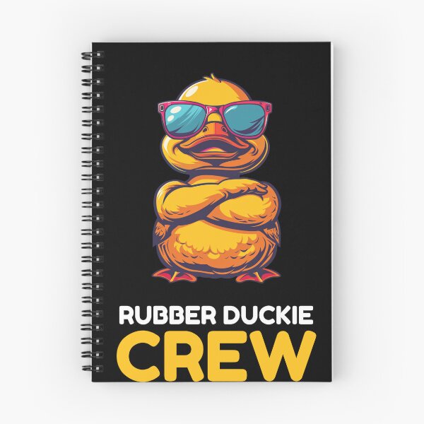 Item preview, Rubber Duckie Crew Funny Cool Duck Sunglasses Gift designed and sold by VectorForge.