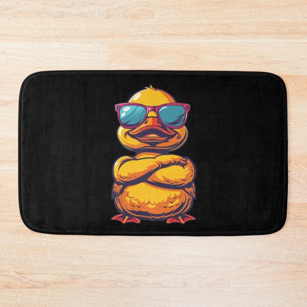 Item preview, Rubber Duckie Crew Funny Cool Duck Sunglasses Gift designed and sold by VectorForge.