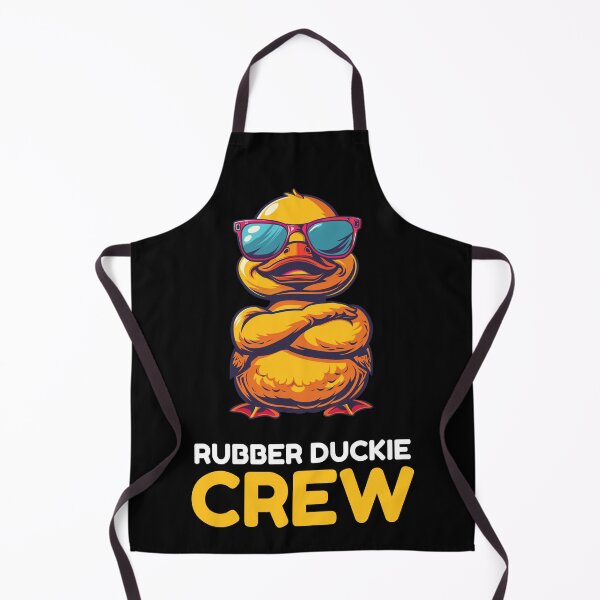 Item preview, Rubber Duckie Crew Funny Cool Duck Sunglasses Gift designed and sold by VectorForge.